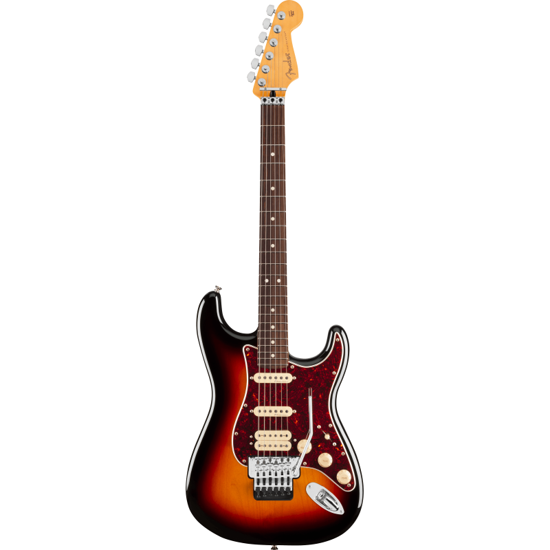 Fender Player II Modified Stratocaster HSS Floyd Rose RW 3-Color Sunburst