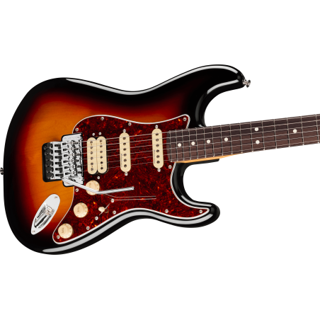 Fender Player II Modified Stratocaster HSS Floyd Rose RW 3-Color Sunburst