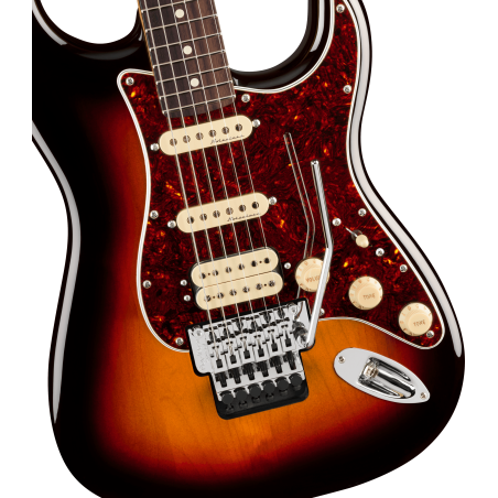 Fender Player II Modified Stratocaster HSS Floyd Rose RW 3-Color Sunburst