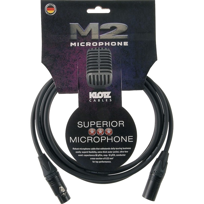 KLOTZ M2FM1-0200 Microphone Cable