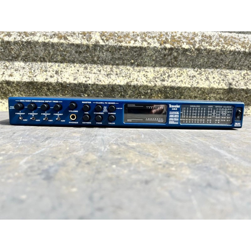 Motu TRAVELER MK3 (USATO)