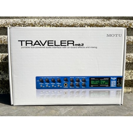 Motu TRAVELER MK3 (USATO)