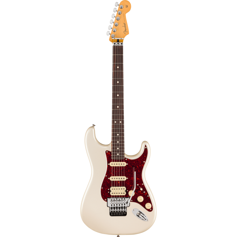 Fender Player II Modified Stratocaster HSS Floyd Rose RW Olympic Pearl