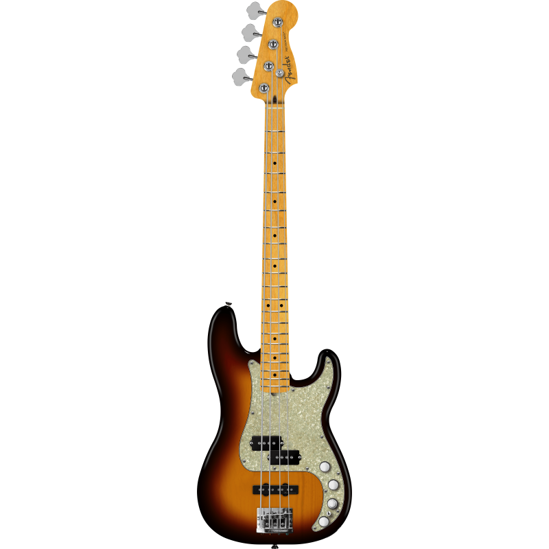 Fender Player II Modified Active Precision Bass MN 3 Tone Sunburst