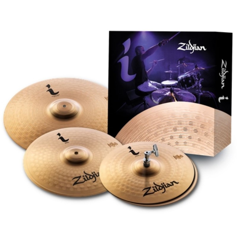 Zildjian ILHESSP I Essentials Plus Cymbal Pack