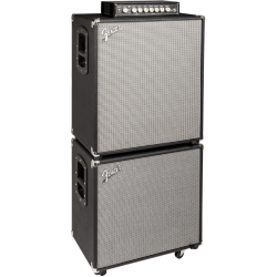 Fender Rumble 410 Cabinet V3 Black/Silver