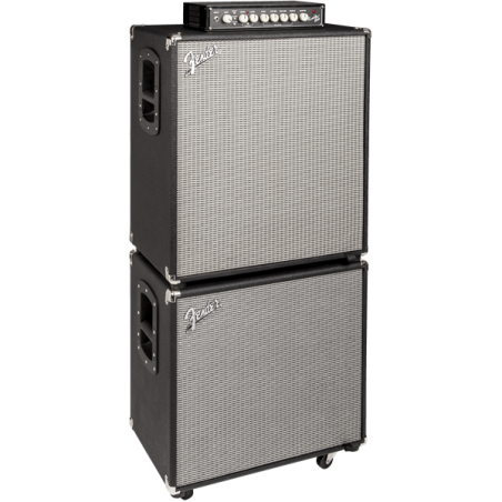 Fender Rumble 410 Cabinet V3 Black/Silver