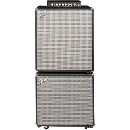 Fender Rumble 410 Cabinet V3 Black/Silver