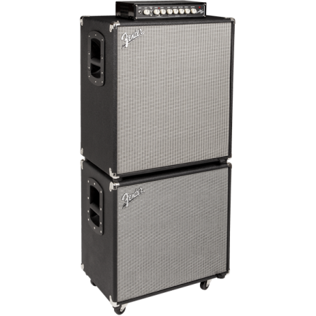 Fender Rumble 410 Cabinet V3 Black/Silver