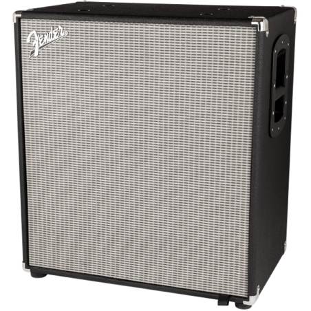 Fender Rumble 410 Cabinet V3 Black/Silver