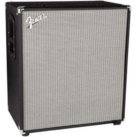 Fender Rumble 410 Cabinet V3 Black/Silver