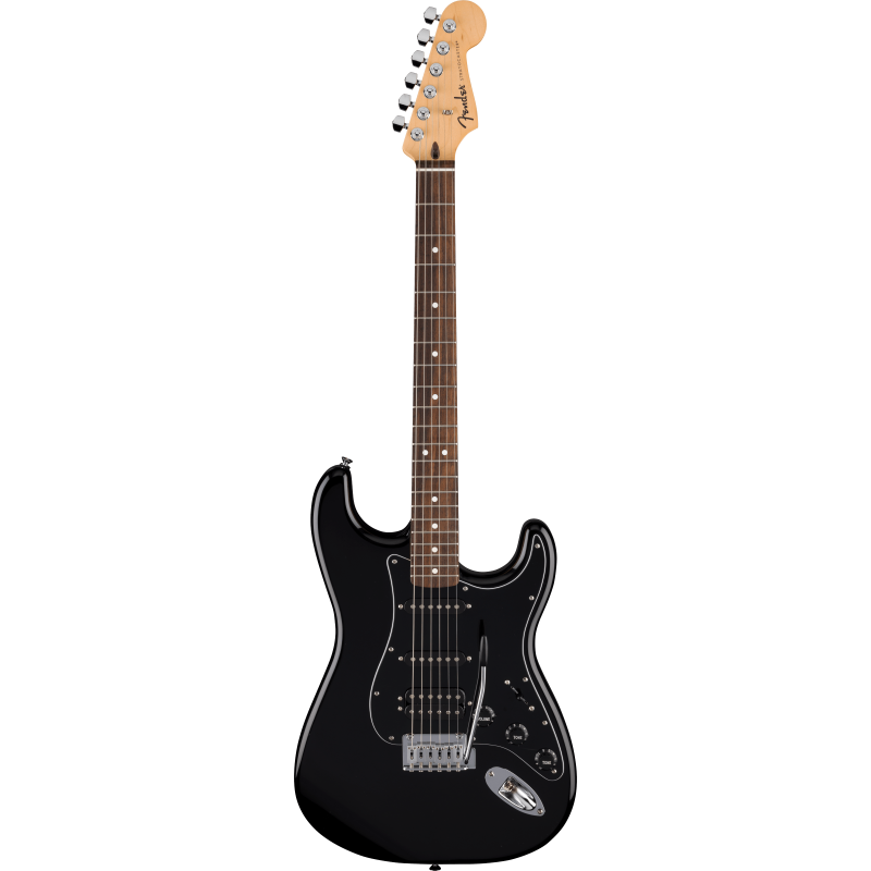 Fender Standard Stratocaster HSS LRL Black
