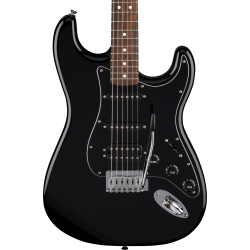 Fender Standard Stratocaster HSS LRL Black