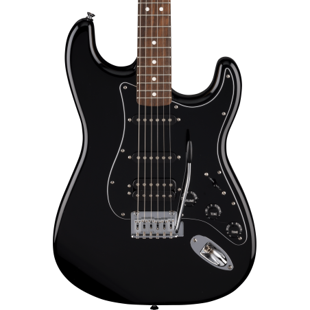 Fender Standard Stratocaster HSS LRL Black