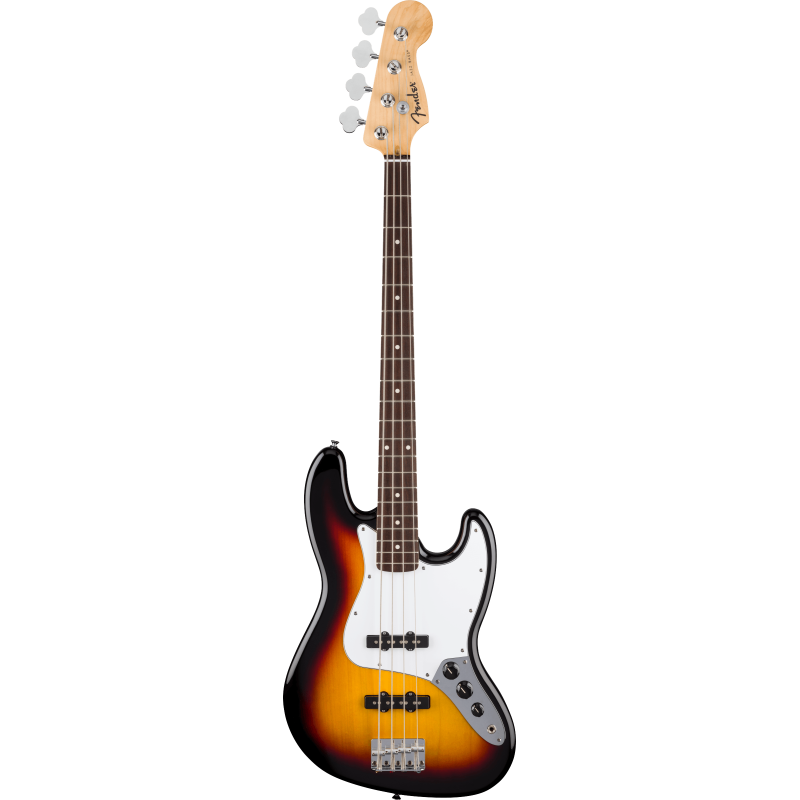 Fender Standard Jazz Bass LRL 3-Color Sunburst