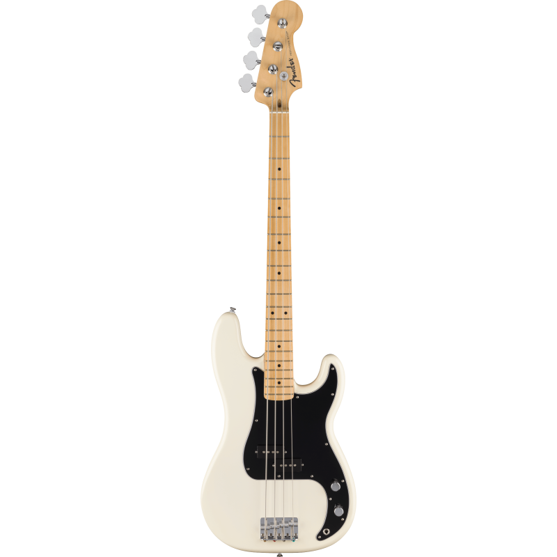 Fender Standard Precision Bass MN Olympic White