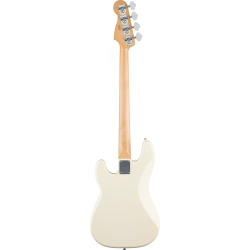 Fender Standard Precision Bass MN Olympic White