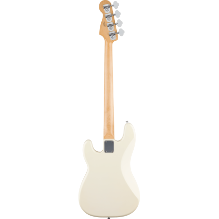 Fender Standard Precision Bass MN Olympic White