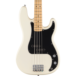 Fender Standard Precision Bass MN Olympic White