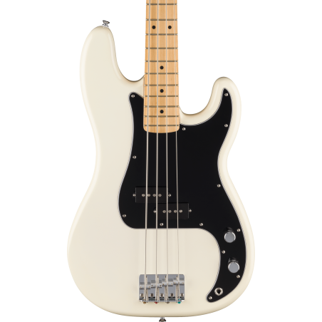 Fender Standard Precision Bass MN Olympic White