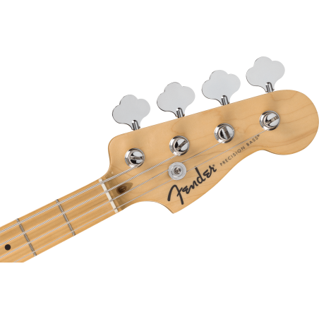 Fender Standard Precision Bass MN Olympic White