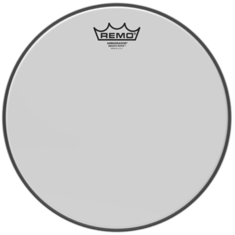REMO Ambassador Smooth White 10" BA-0210-00