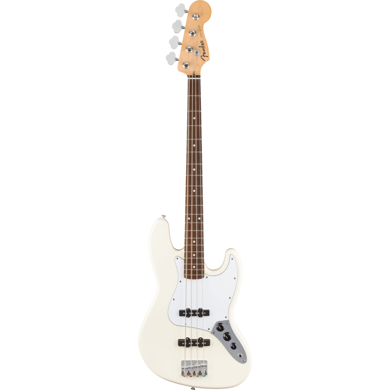 Fender Standard Jazz Bass LRL Olympic White