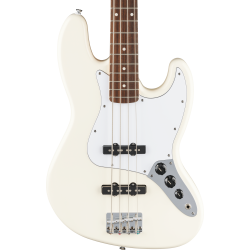 Fender Standard Jazz Bass LRL Olympic White