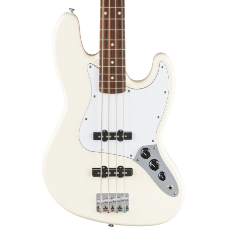 Fender Standard Jazz Bass LRL Olympic White