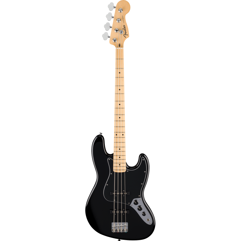 Fender Standard Jazz Bass MN BPG Black
