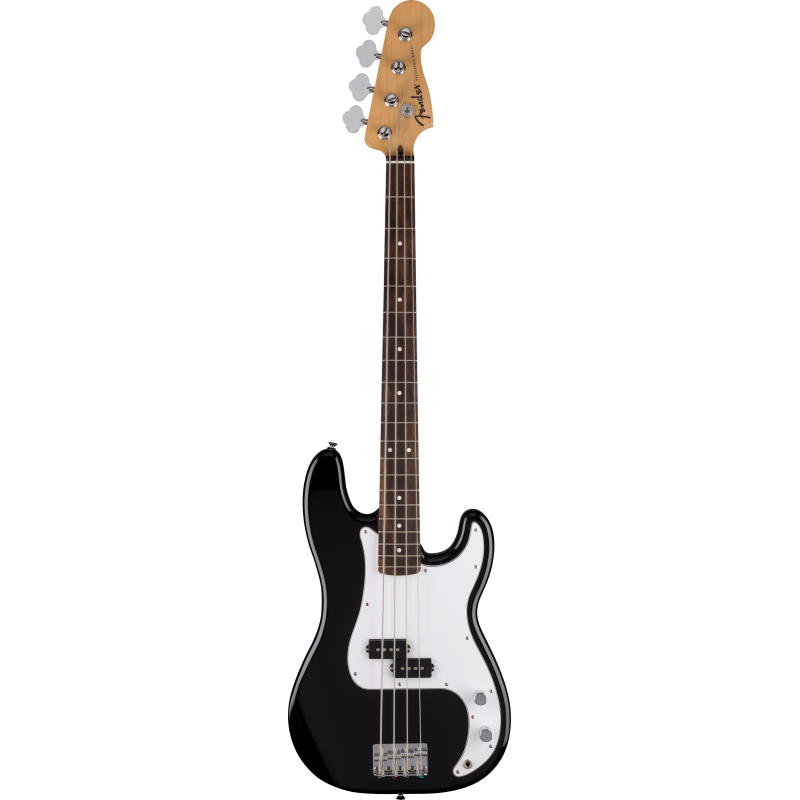 Fender Standard Precision Bass LRL WPG Black