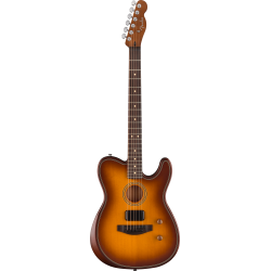 Fender Acoustasonic Standard Telecaster Honey Burst