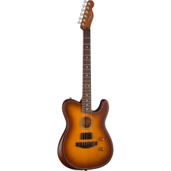 Fender Acoustasonic Standard Telecaster Honey Burst