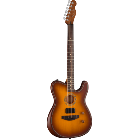Fender Acoustasonic Standard Telecaster Honey Burst