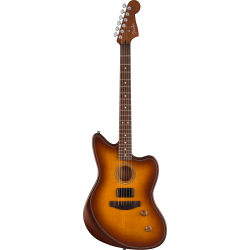 Fender Acoustasonic Standard Jazzmaster Honey Burst