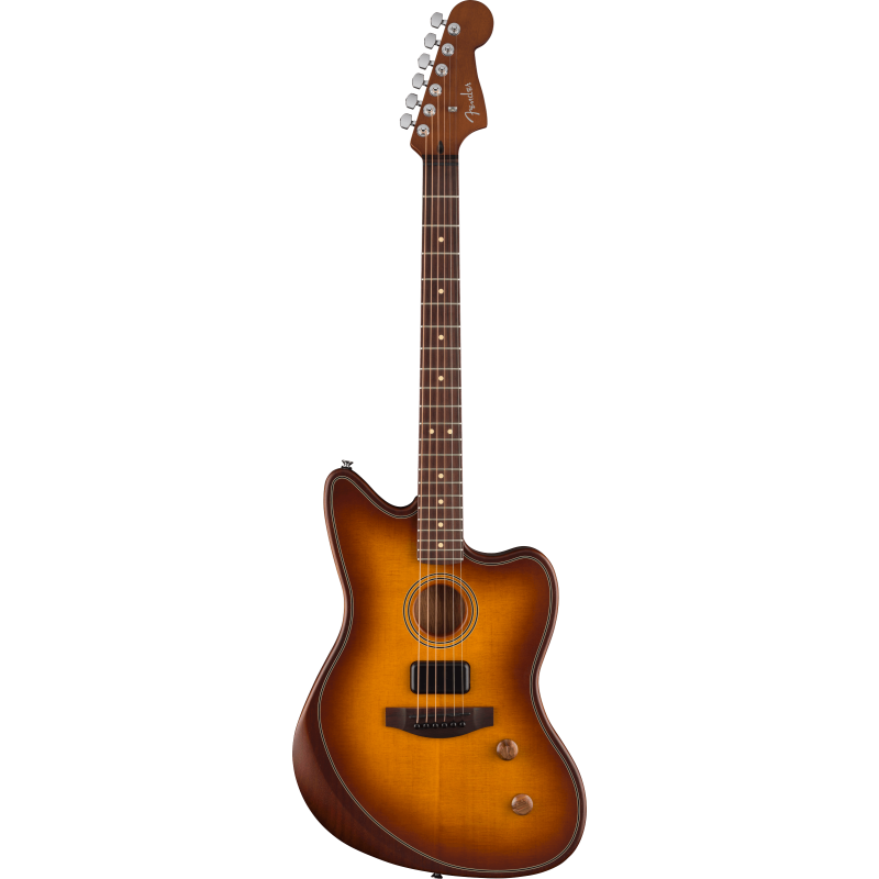 Fender Acoustasonic Standard Jazzmaster Honey Burst