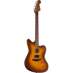Fender Acoustasonic Standard Jazzmaster Honey Burst