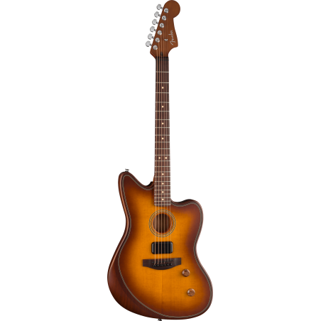 Fender Acoustasonic Standard Jazzmaster Honey Burst