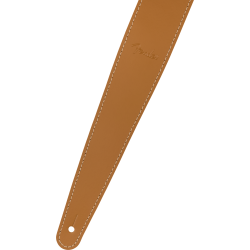 Fender 2" Essentials Leather Strap Tan