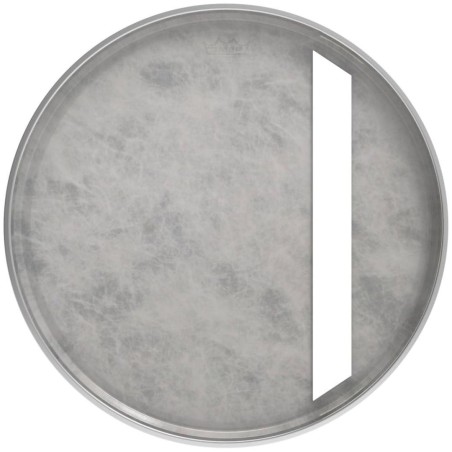 REMO Powerstroke 3 Fiberskyn Diplomat Felt Tone 22" P3-1522-FD-FLT