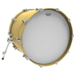 REMO Ambassador Smooth White 18" BR-1218-00