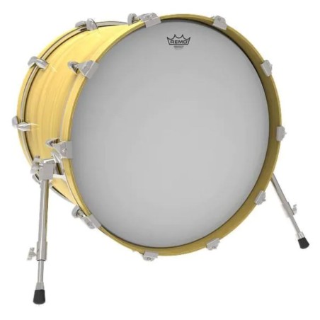 REMO Ambassador Smooth White 18" BR-1218-00