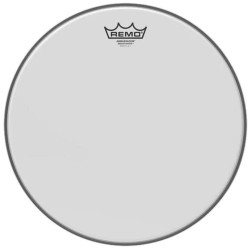 REMO Ambassador Smooth White 18" BR-1218-00