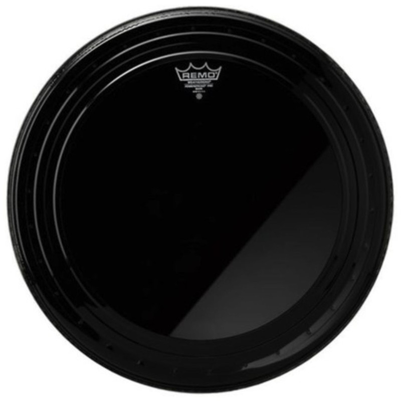 REMO Powerstroke Pro Ebony 24" PR-1424-00
