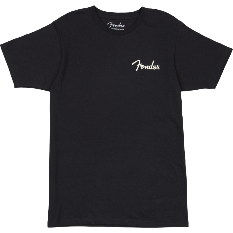 Fender Support Your Local Guitar Player Tee Black M