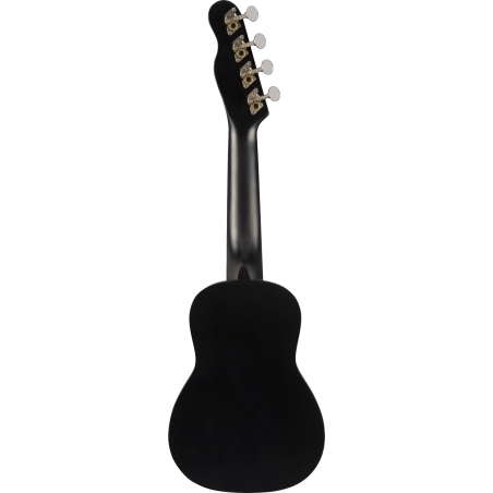 Fender Venice Soprano Uke WN Black