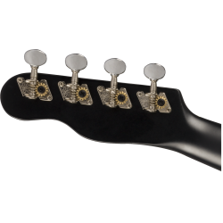 Fender Venice Soprano Uke WN Black