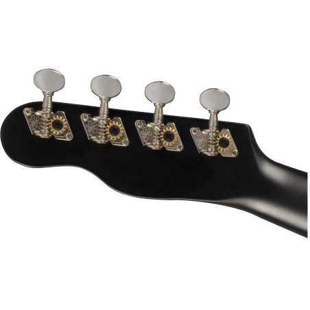 Fender Venice Soprano Uke WN Black