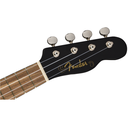 Fender Venice Soprano Uke WN Black