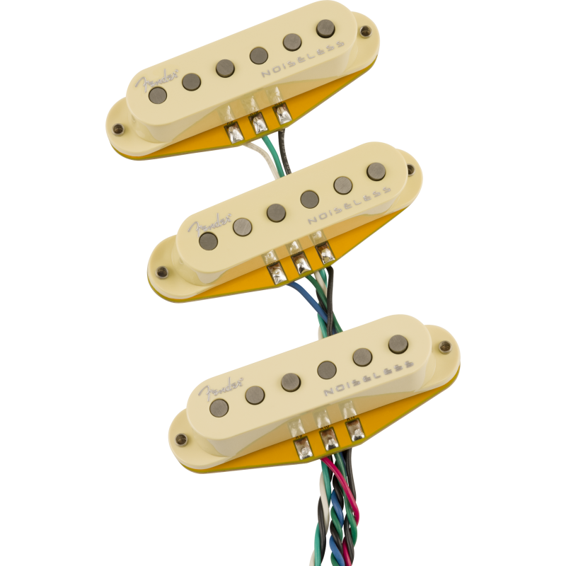 Fender Custom Michael Landau Ultra Noiseless Single-Coil Stratocaster Pickup Set